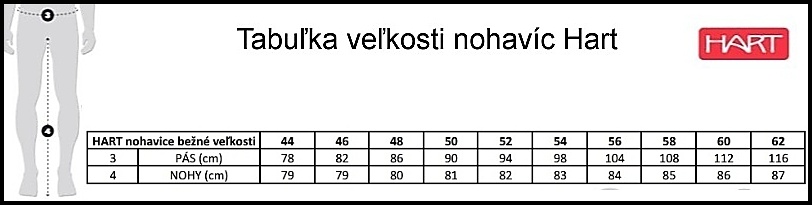 abulka vealkosti nohavic hart n